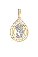 Charm Idee Preziose dal 1987 in Or jaune Zircone IP.CHK18M/46